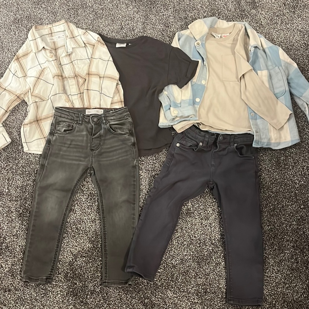 Size 2-3 Zara Boy outfits